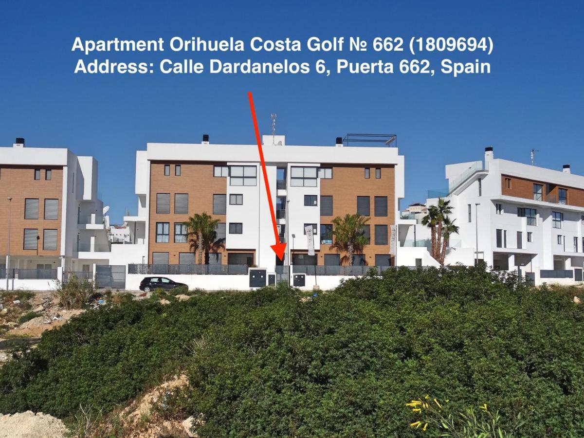 Apartment Orihuela Costa Golf 662 Los Dolses Exterior foto